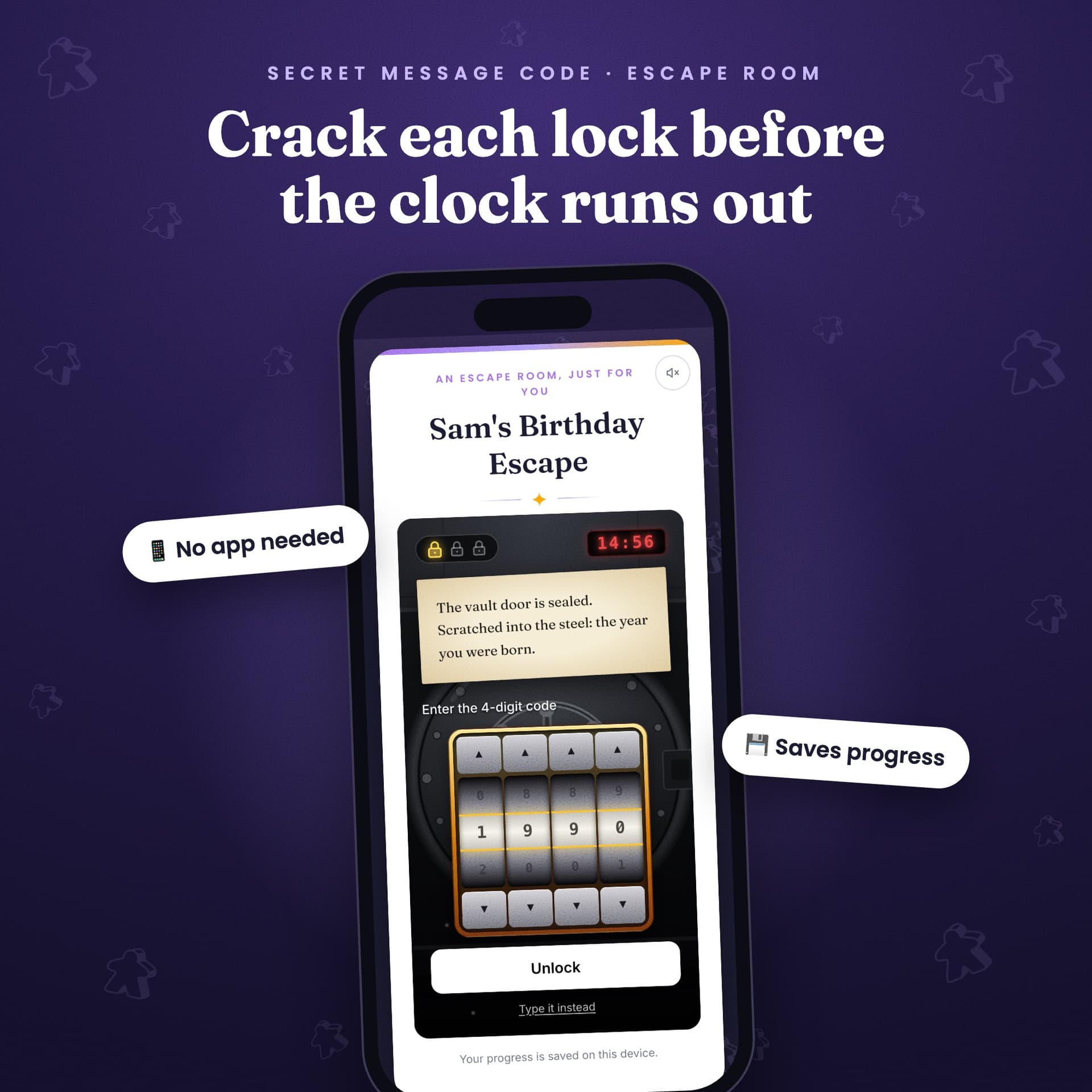 Escape Room – Secret Message Code - Image 2