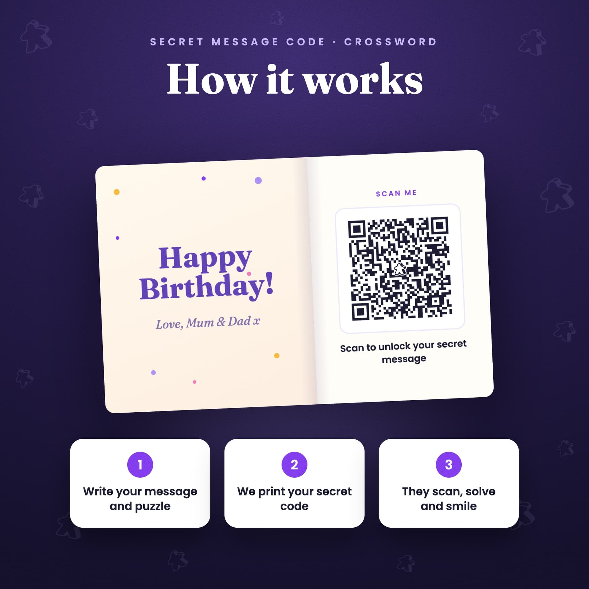 Crossword – Secret Message Code - Image 4