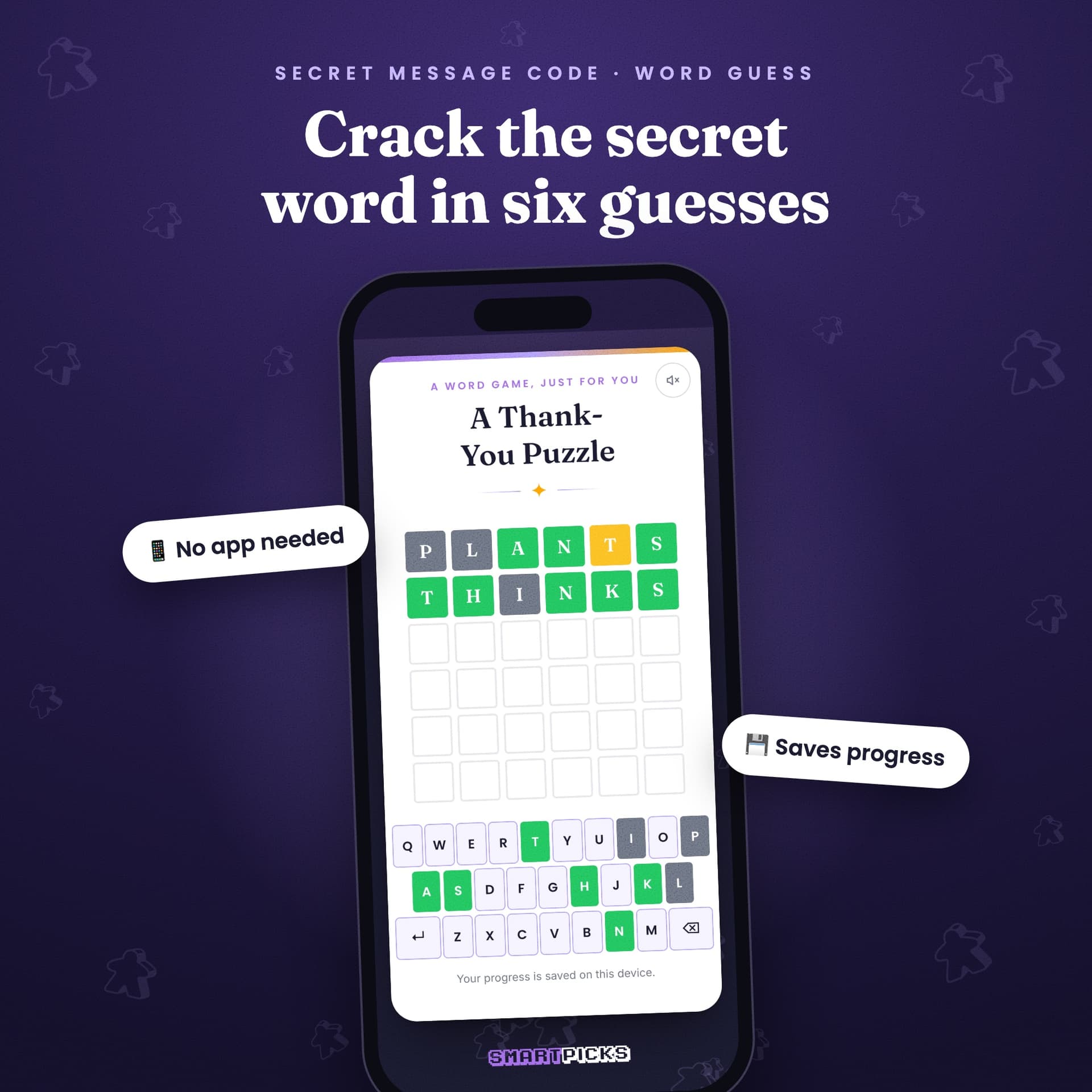 Word Guess – Secret Message Code - Image 2