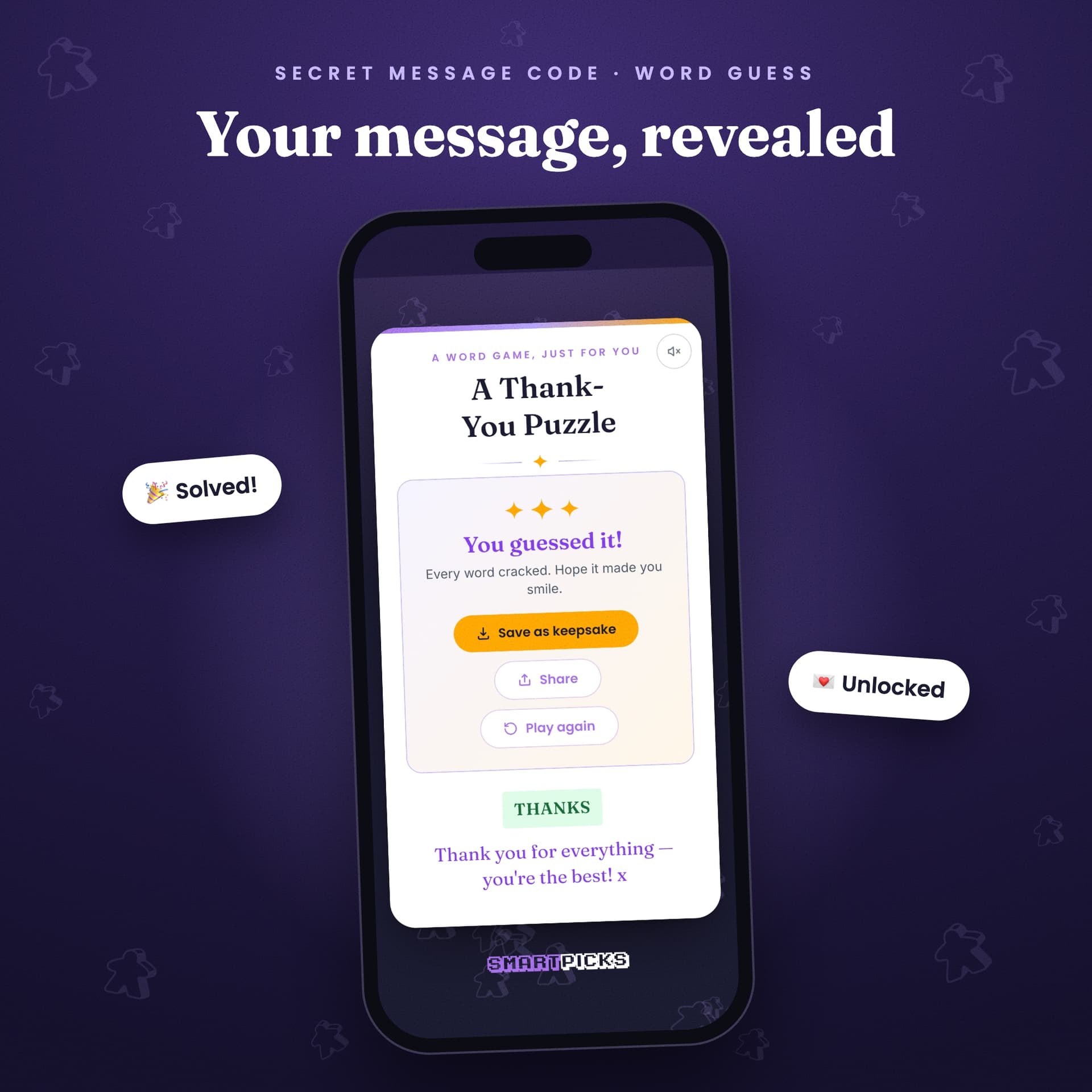Word Guess – Secret Message Code - Image 3