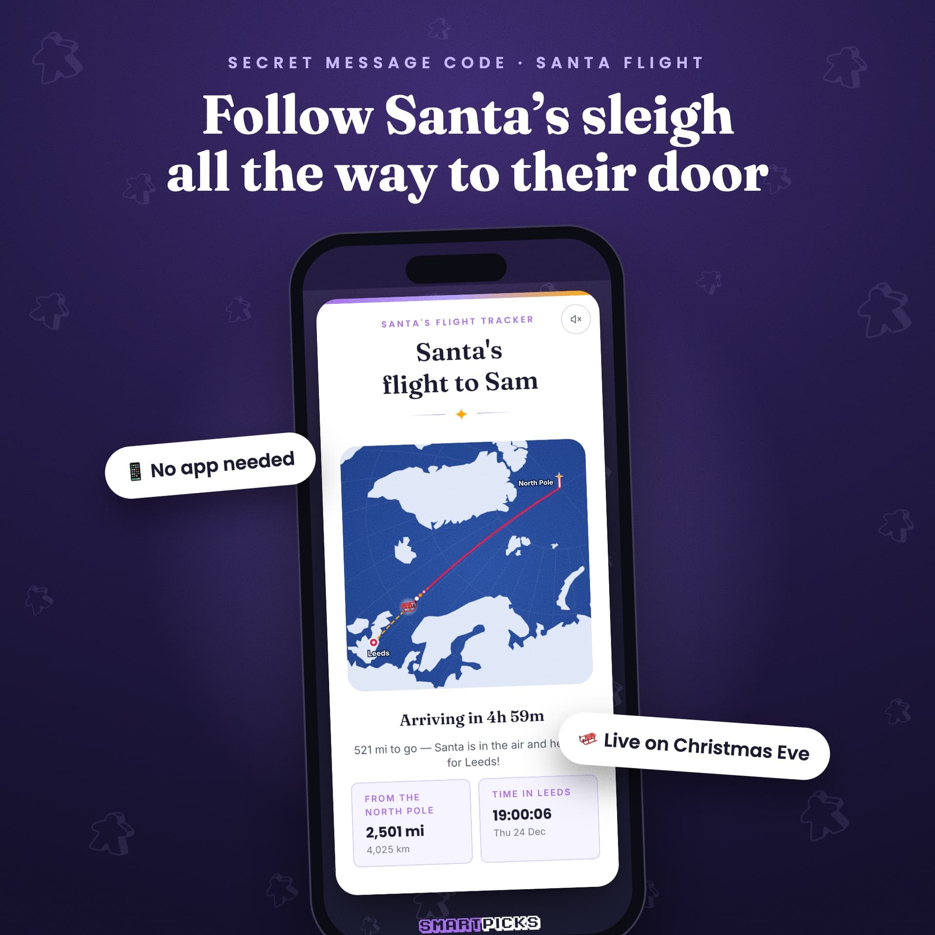 Santa Flight – Secret Message Code - Image 2