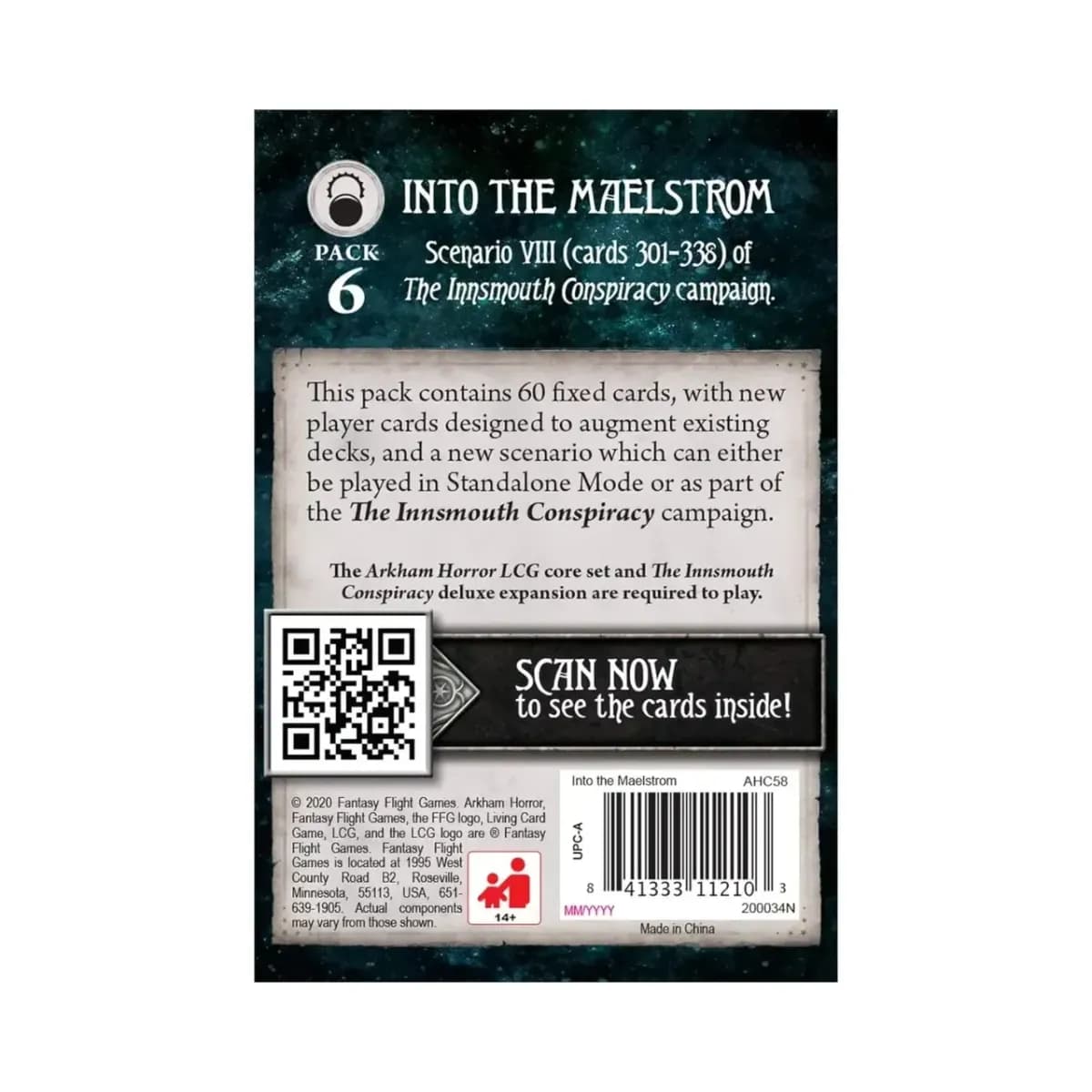 Arkham Horror The Card Game: Mythos Pack - Into the Maelstrom - Image 2