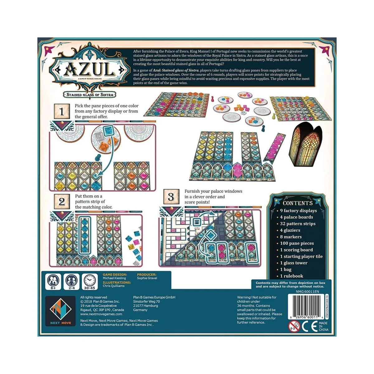 Azul: Stained Glass Of Sintra - Image 2