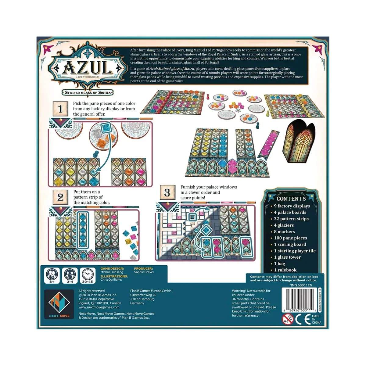 Azul: Stained Glass Of Sintra - Image 3