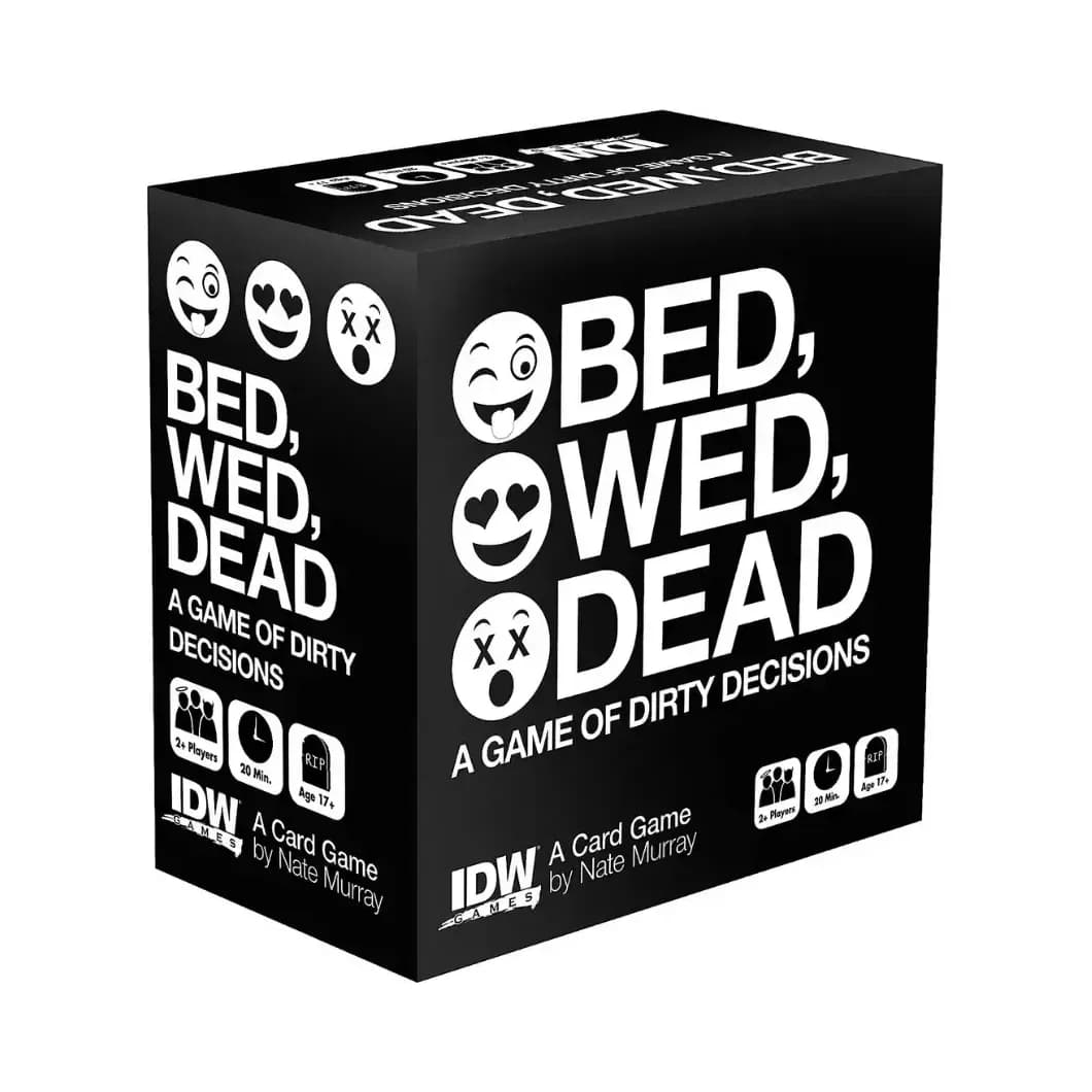Bed Wed Dead A Game of Dirty Decisions Card Game