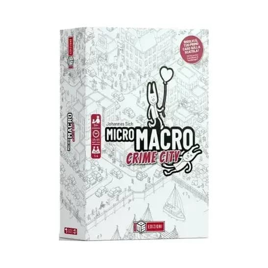 Board Game of the Day: Crack Cases in MicroMacro!
