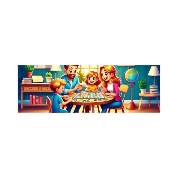 Family-Friendly Games That Encourage Learning and Fun