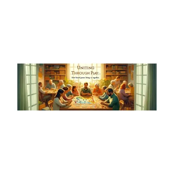Uniting Through Play: How Board Games Bring Us Together