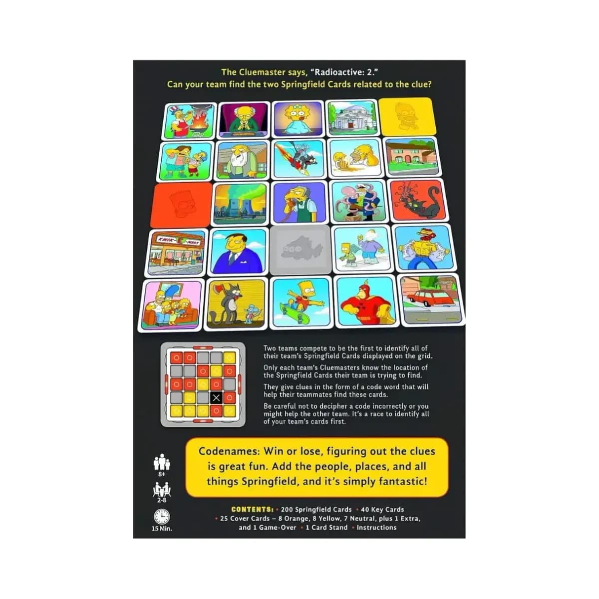 Codenames: The Simpsons - Image 6