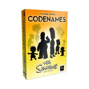 Codenames: The Simpsons