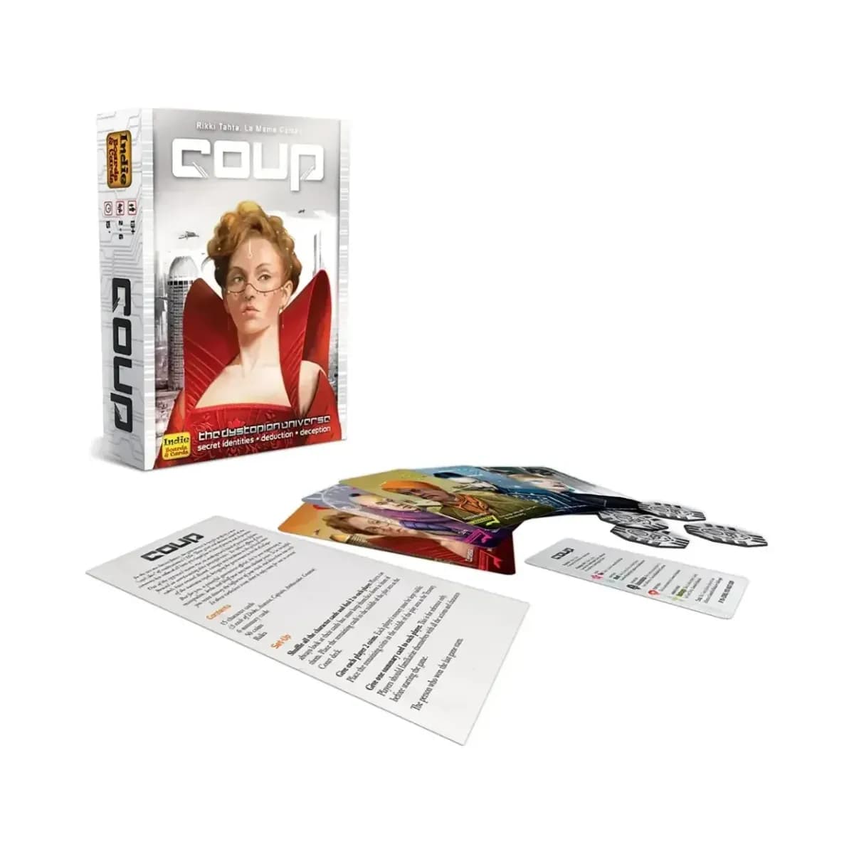 Coup Board Game - Image 11