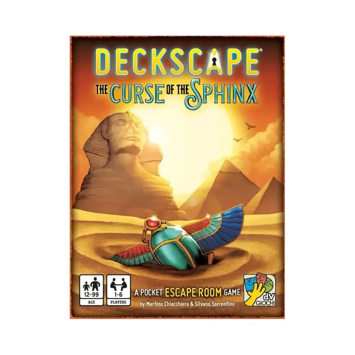 Deckscape - The Curse of the Sphinx