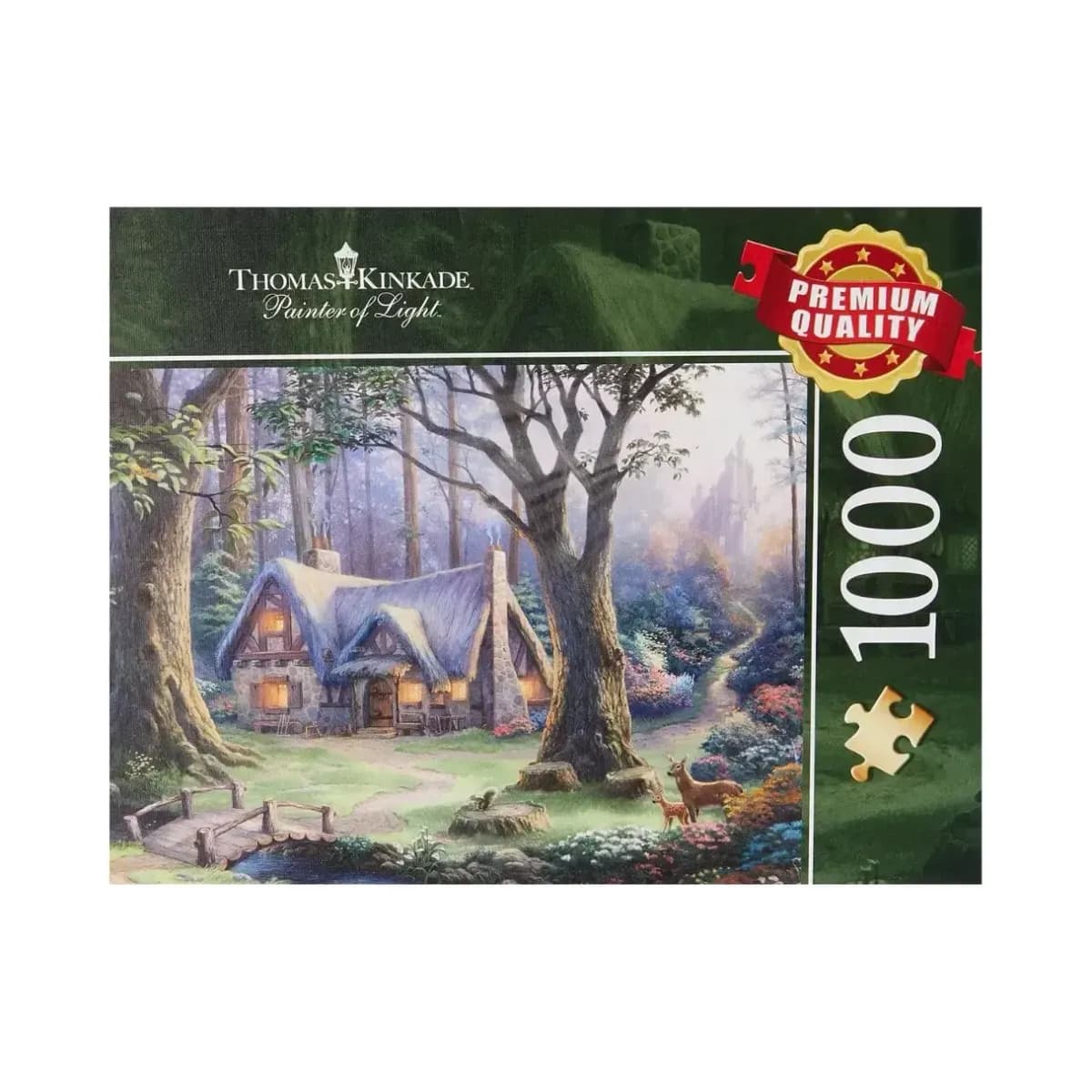 Disney Snow White (2021 Edition) - 1000 Pieces - Image 3