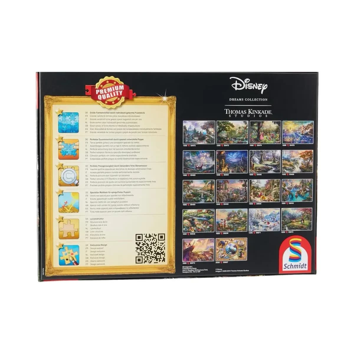Disney Snow White (2021 Edition) - 1000 Pieces - Image 4