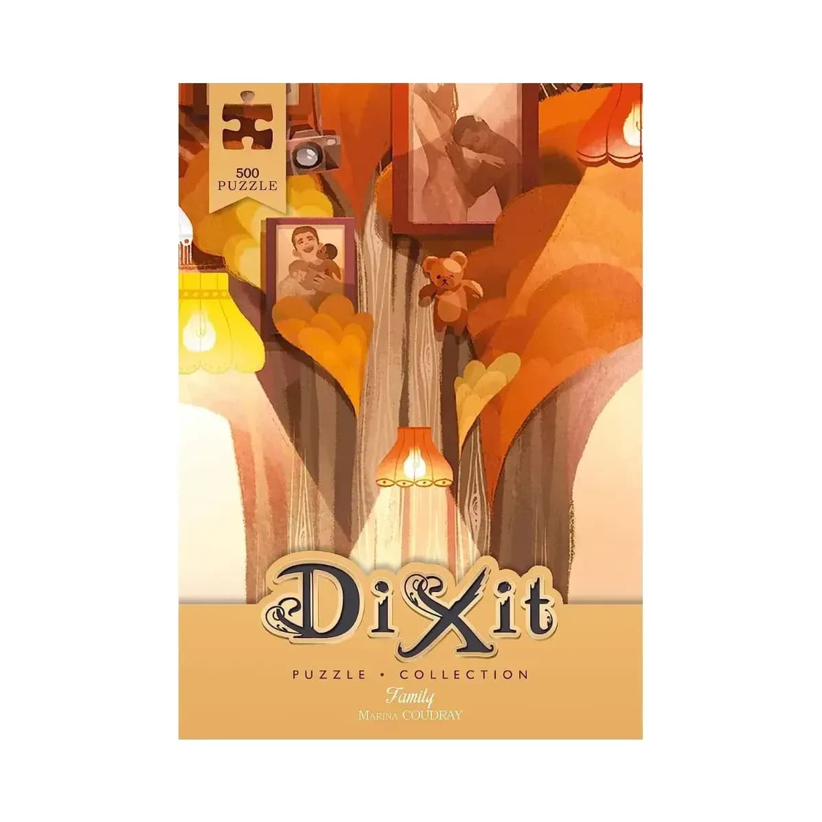 Dixit 500p Puzzle - Family - Image 2