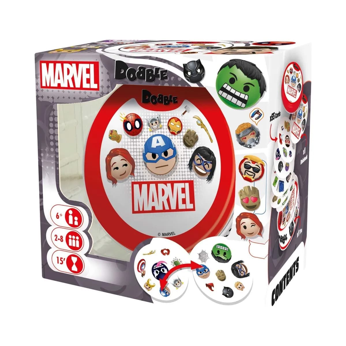 Dobble Marvel Emoji Game - Image 2