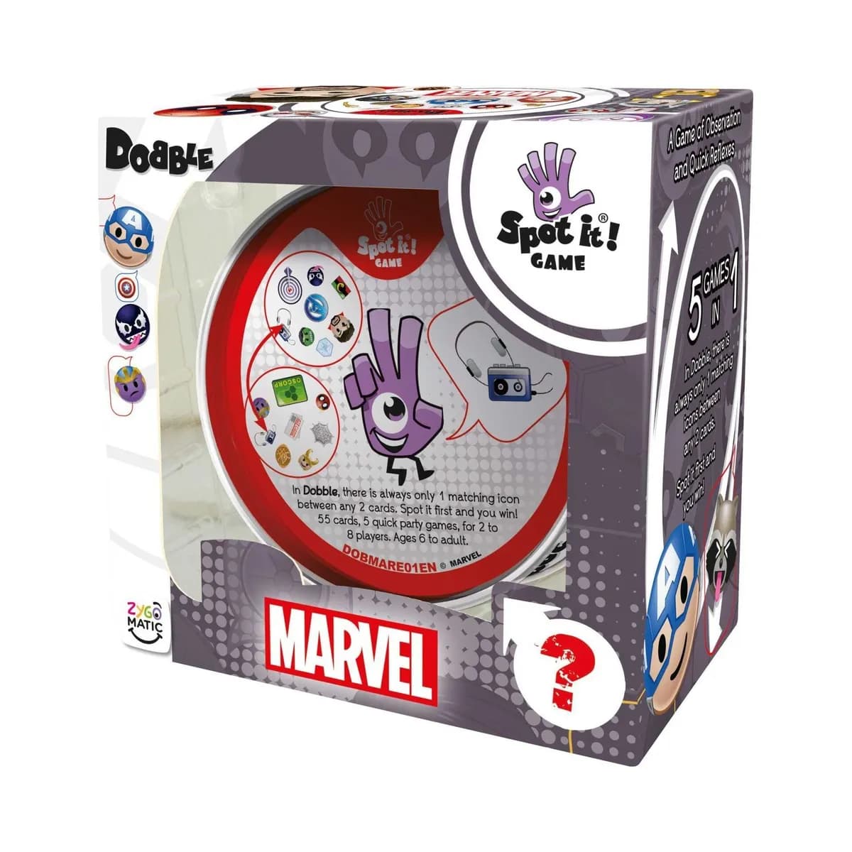 Dobble Marvel Emoji Game - Image 3