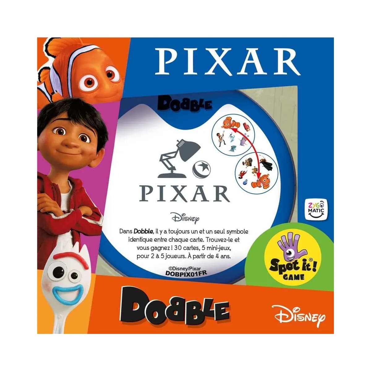 Dobble Pixar