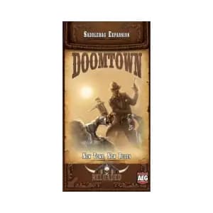 Doomtown: Reloaded - New Town, New Rules