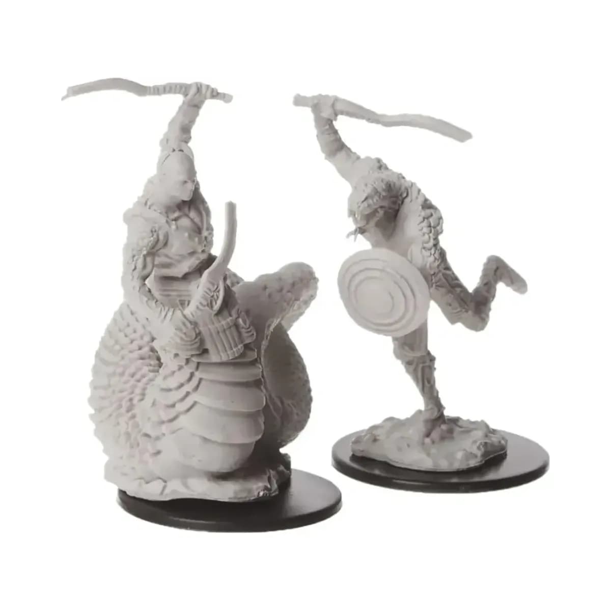 Dungeons & Dragons Nolzurs Miniaturess of Yuan-Ti Malisons W4 - Image 3
