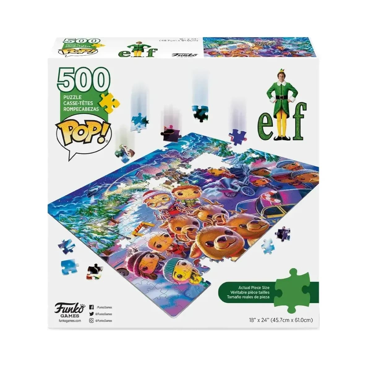 Funko Pop! Puzzle - Elf - Image 2