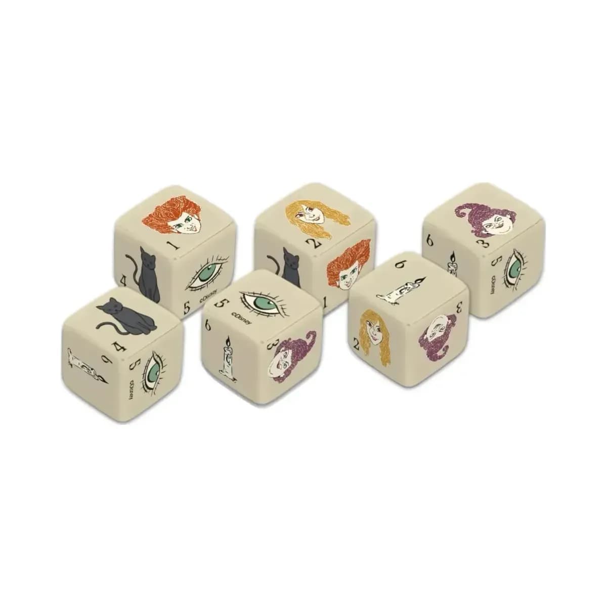 Hocus Pocus Disney Dice Set - Image 4