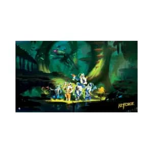 KeyForge: Away Team Playmat