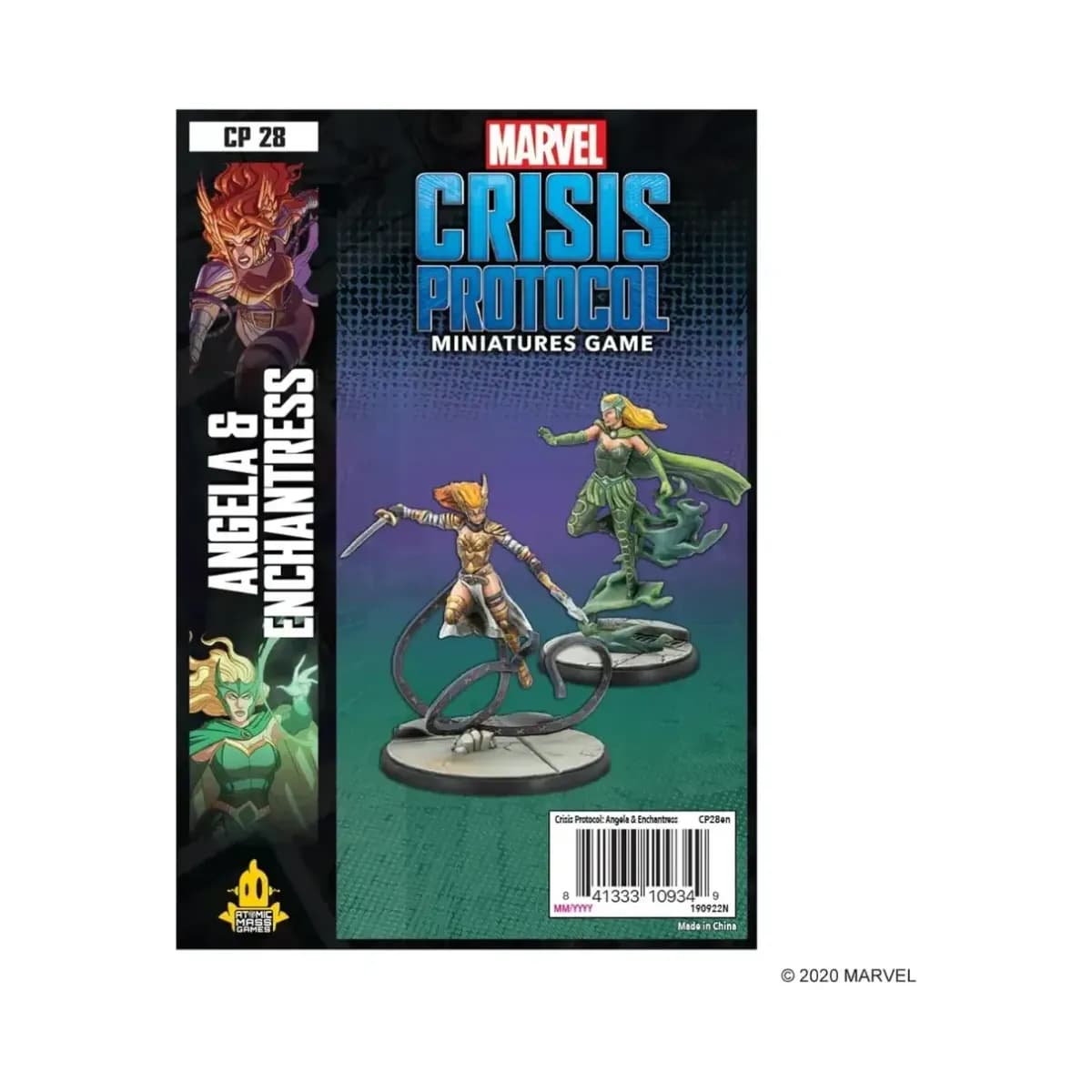Marvel Crisis Protocol Angela and Enchantress - Image 2