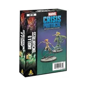 Marvel Crisis Protocol Angela and Enchantress
