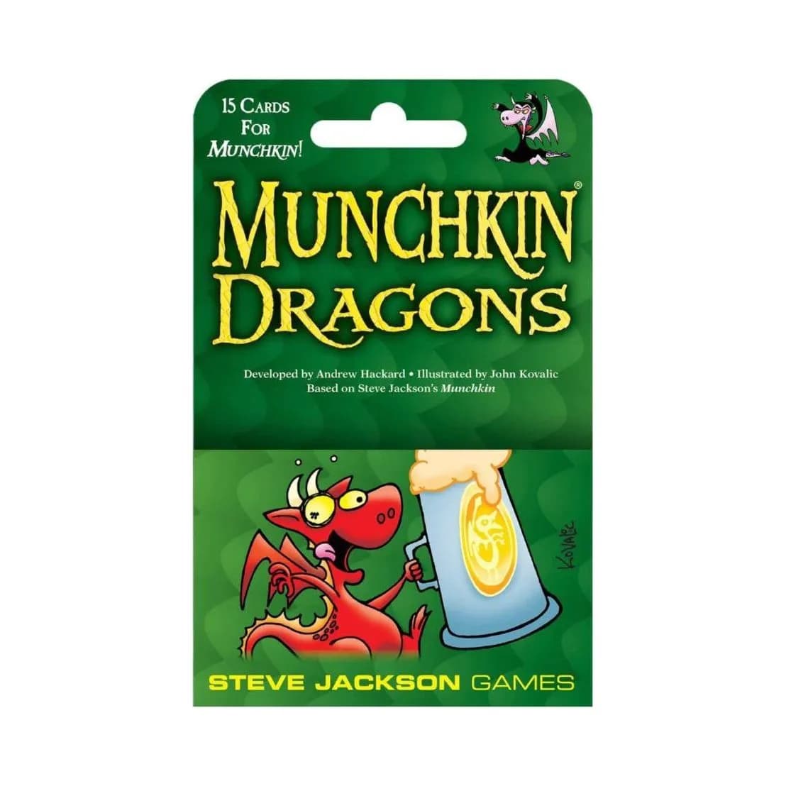 Munchkin Dragons: An Exciting Mini-Expansion - Image 2