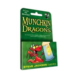 Munchkin Dragons: An Exciting Mini-Expansion