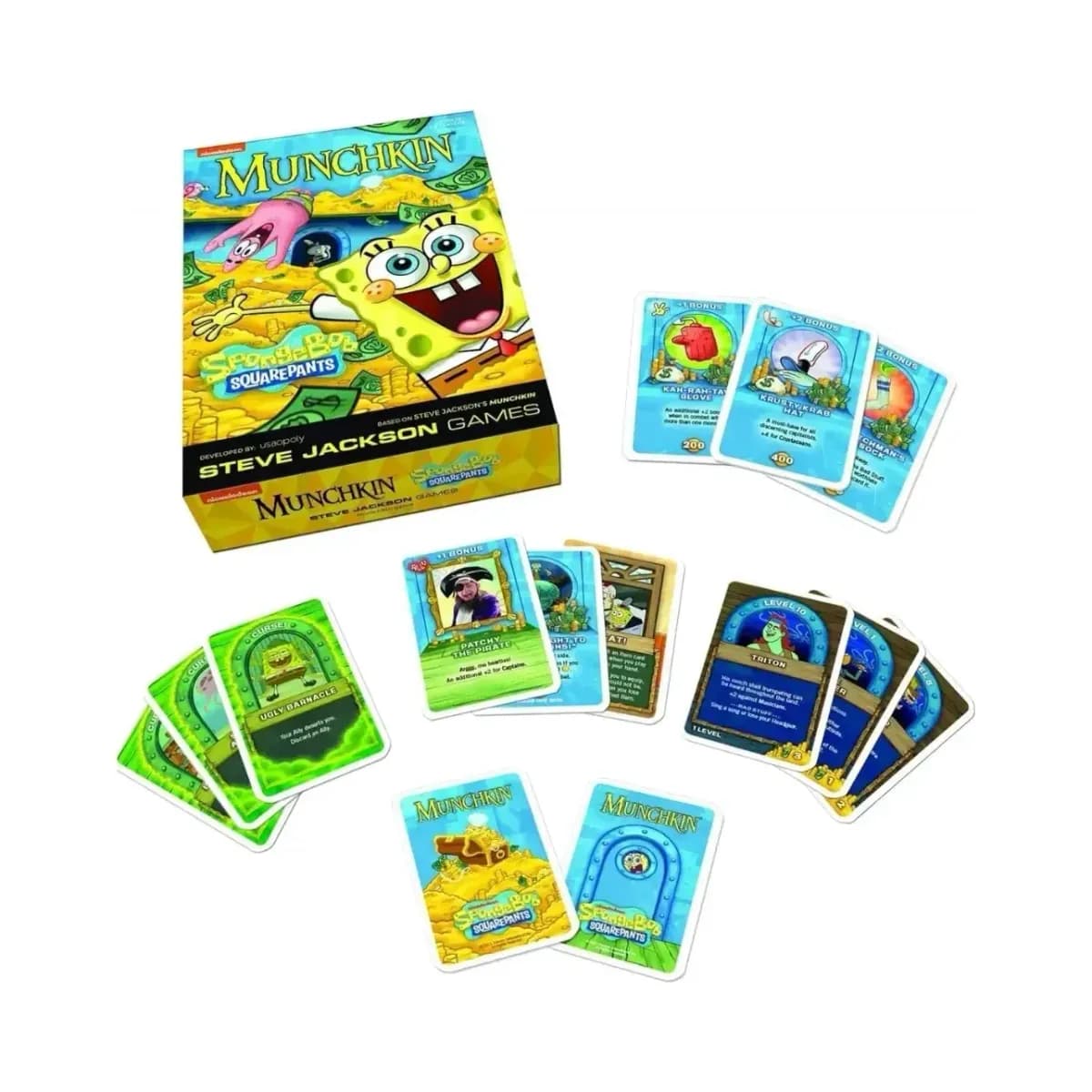 Munchkin: SpongeBob SquarePants - Image 3