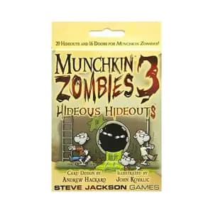 Munchkin Zombies 3 Hideous Hideouts