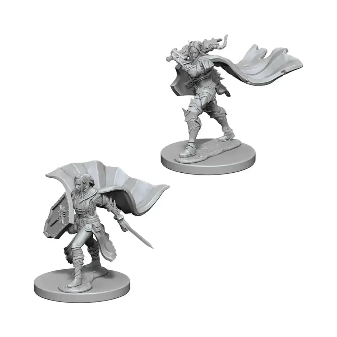 Pathfinder Deep Cuts Miniaturess of Elf Female Paladin W4