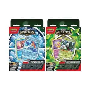 Pokemon TCG: Meowscarada & Quaquaval Assortment