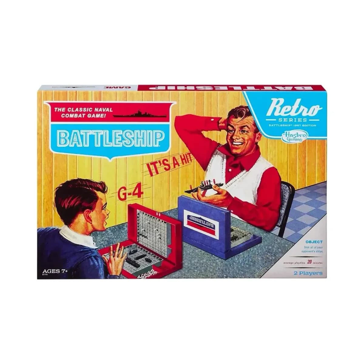 Retro Battleship