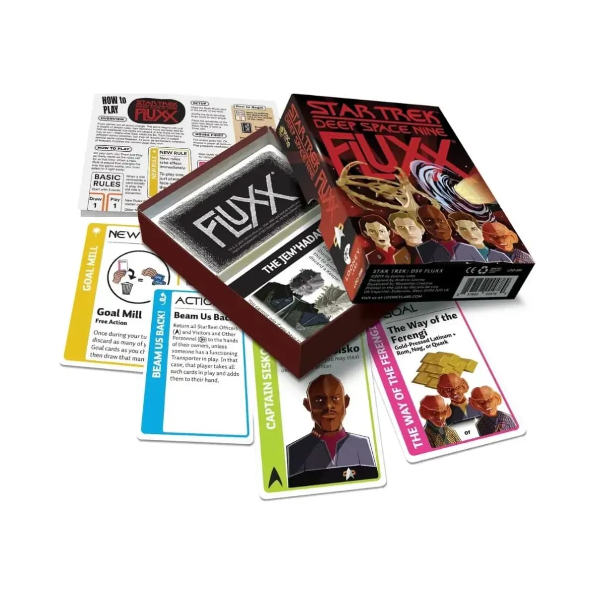 Star Trek: Deep Space Nine Fluxx - Image 4