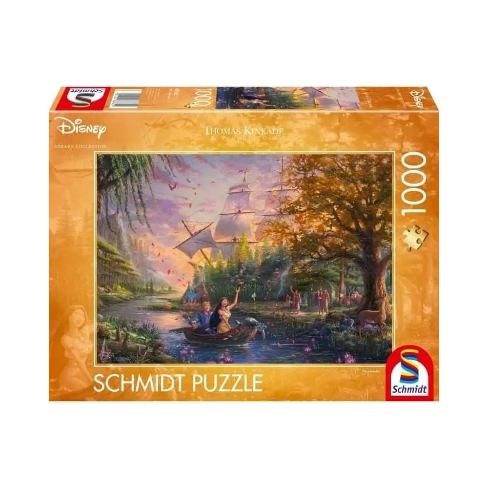Thomas Kinkade: Disney Winnie the Pooh Puzzle - 1000pc