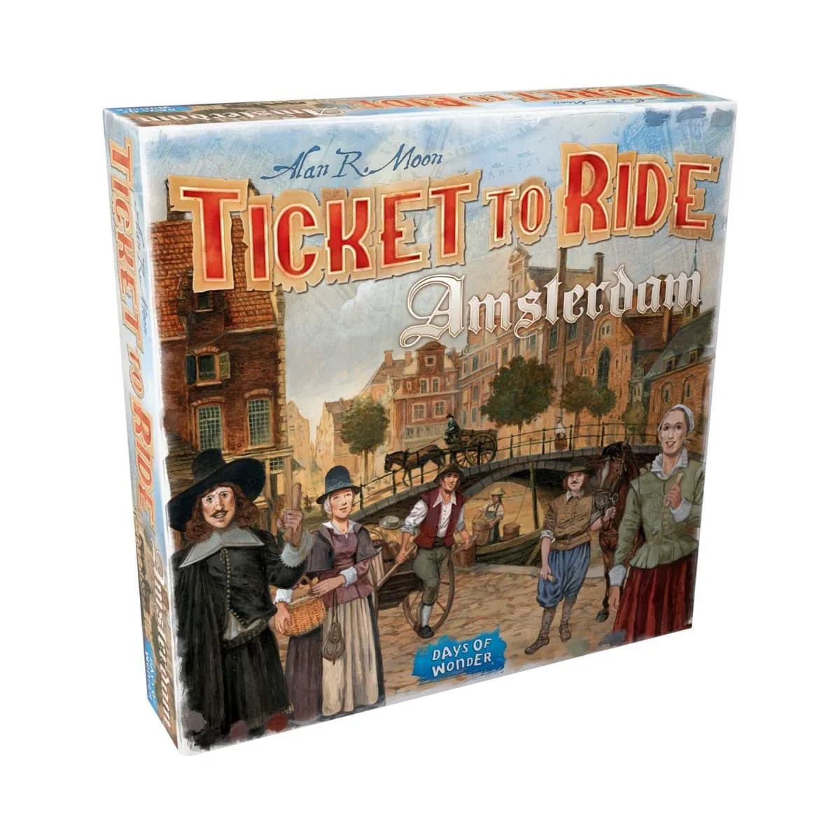 Ticket to Ride: Amsterdam