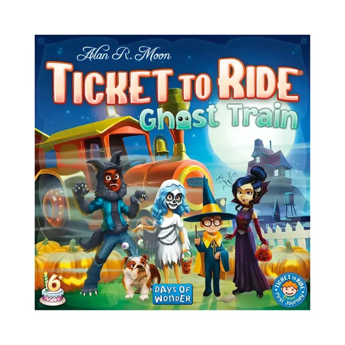 Ticket to Ride - Ghost Train (First Journey) - Image 10