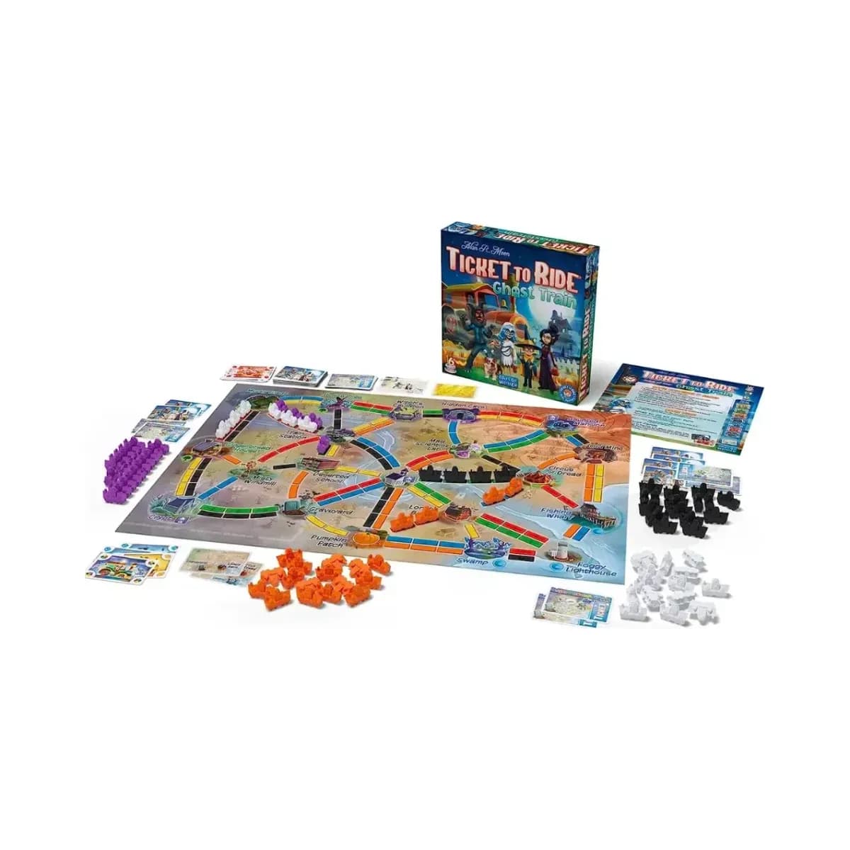 Ticket to Ride - Ghost Train (First Journey) - Image 8