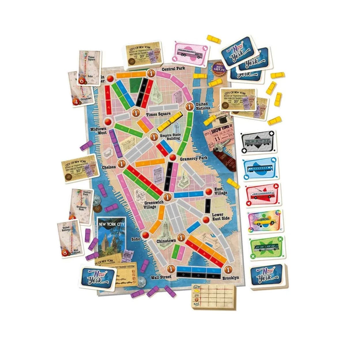 Ticket To Ride: New York - Image 2