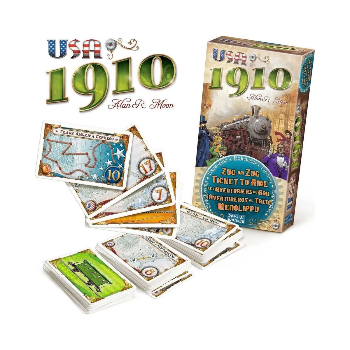 Ticket To Ride: USA 1910 - Image 2