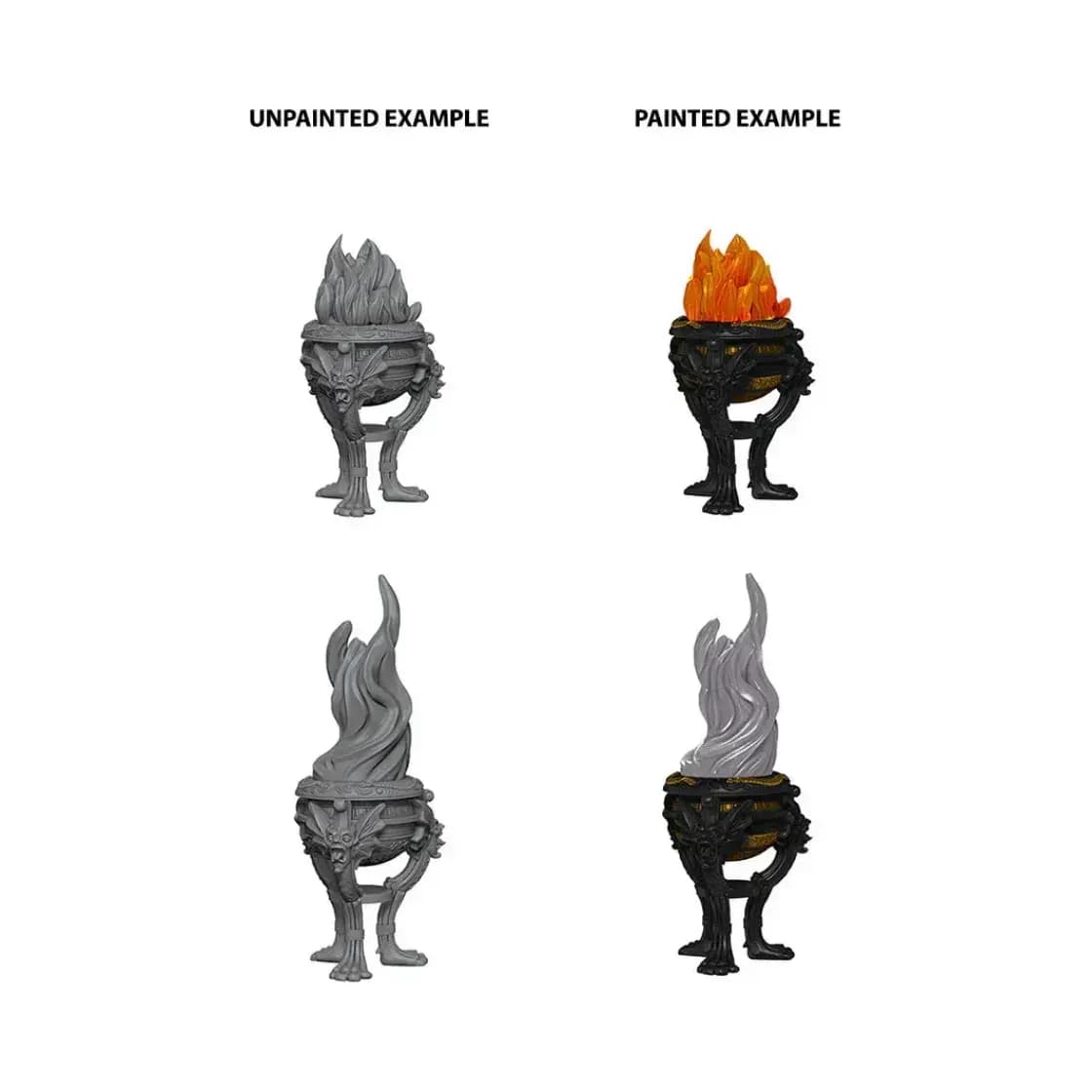 WizKids Deep Cuts Unpainted Miniatures: Wave 4: Braziers - Image 2