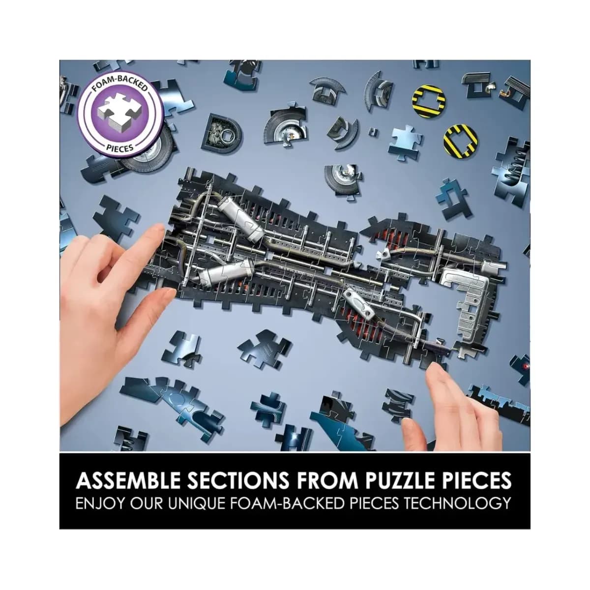 Wrebbit3D Batmobile 3D Puzzle - Image 4