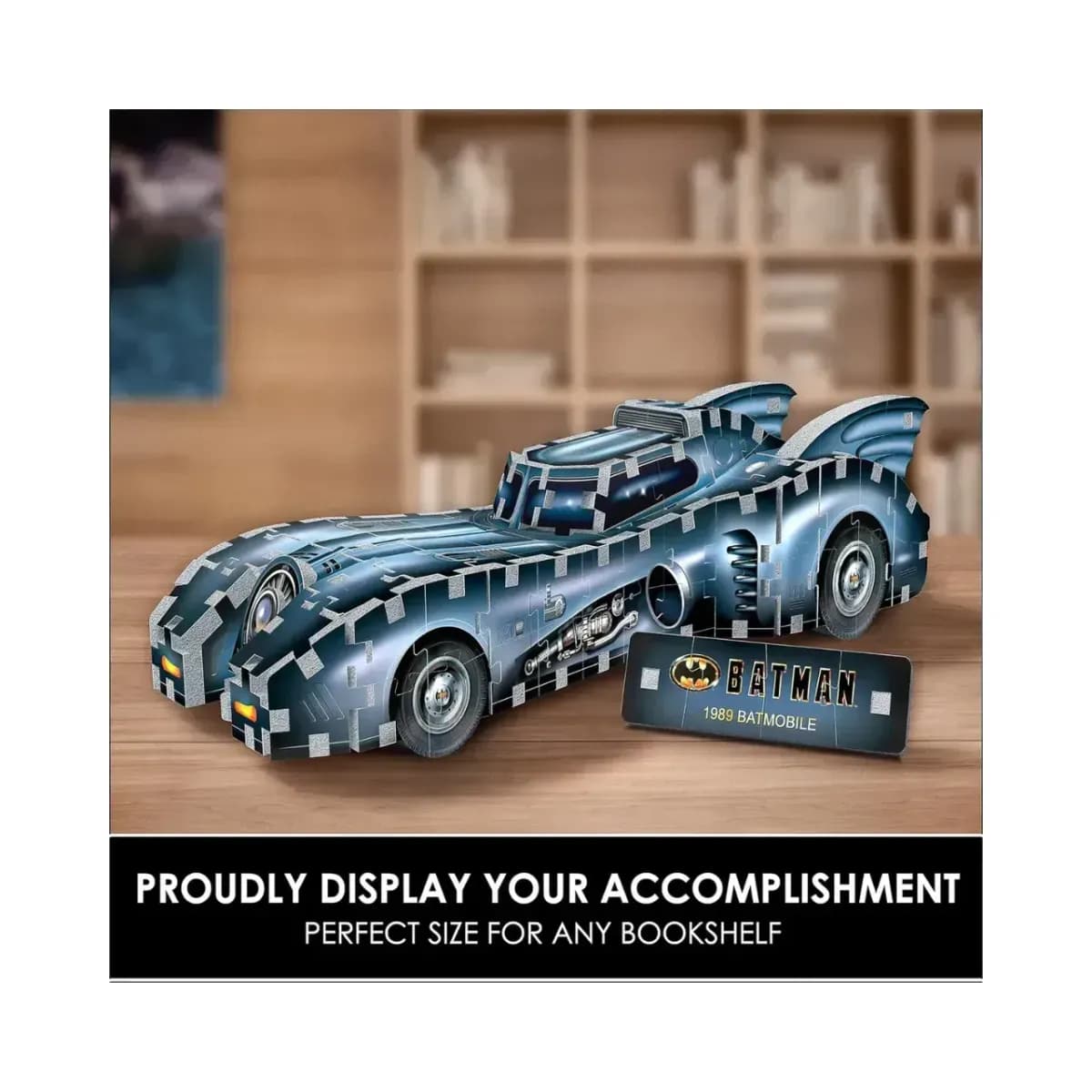 Wrebbit3D Batmobile 3D Puzzle - Image 7