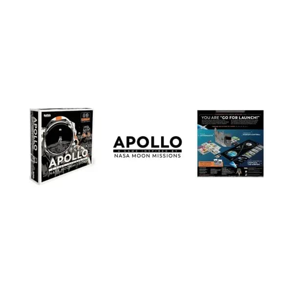 Blast Off with Apollo: Moon Mission Mania
