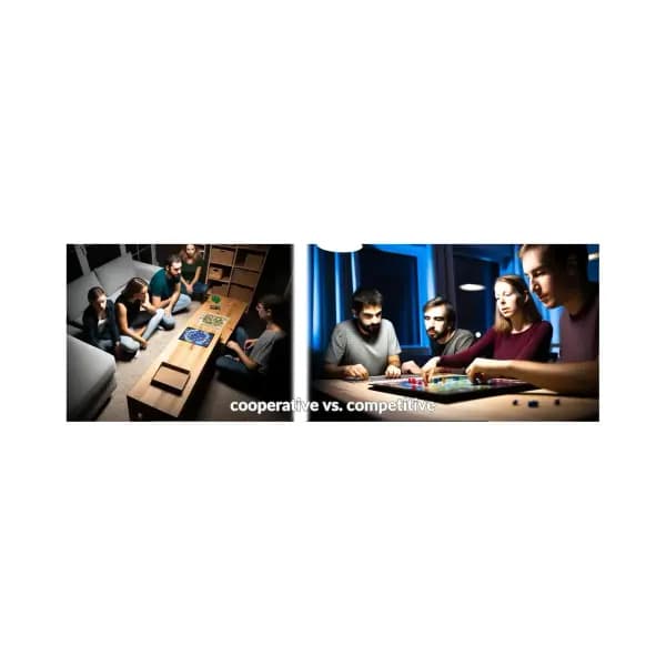 Cooperative Vs. Competitive: What's Best for Your Game Night?