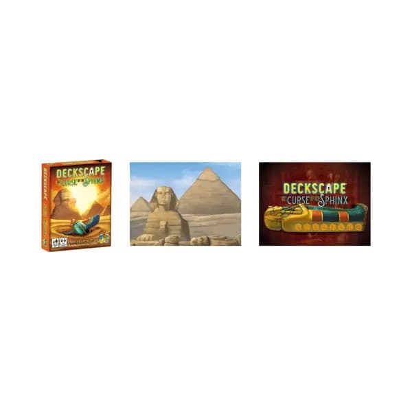 Deckscape: The Curse of the Sphinx - Escape Room Fun