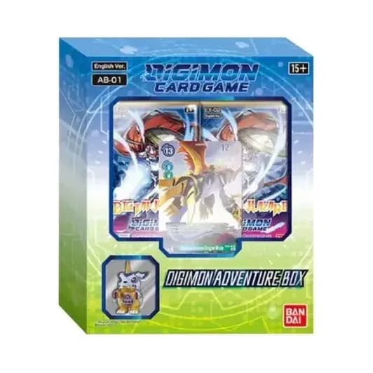 Dive Into the Digimon Card Game Adventure